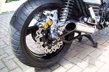 Gancio pinza freno posteriore