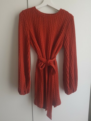 Vestito rosso bordeaux - rosso, donna