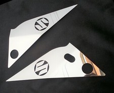 SUZUKI GSX 1400 LOGO INOX