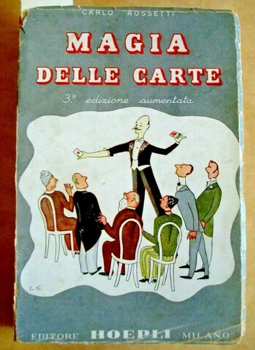 Magia delle carte trattato - magia,