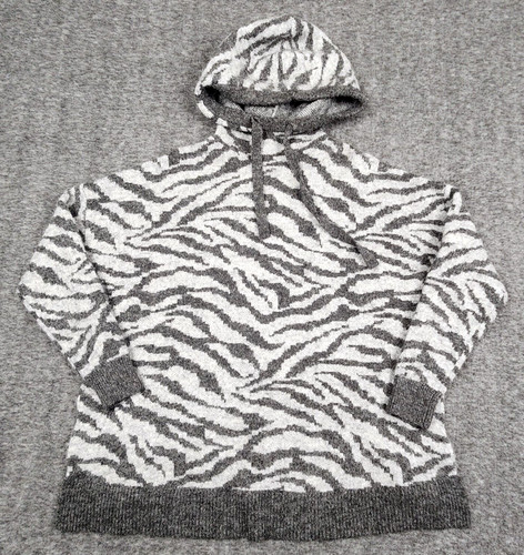 Zara felpa con cappuccio donna - felpa,