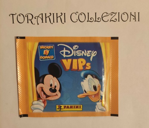 Bustina album disney vips - album,