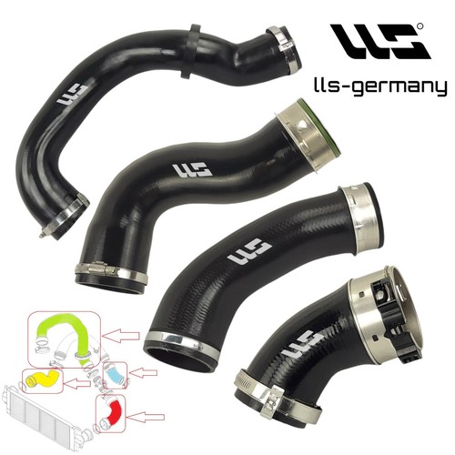 Tubo turbo intercooler - 4x,