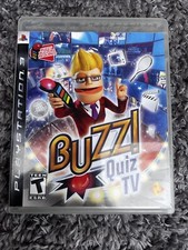 PS3 Buzz Quiz Tv 