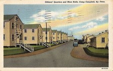 Postcard Kentucky Camp