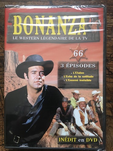 Collection bonanza dvd 66 - bonanza,