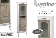 Vetrina colonna mobile - vetrina,