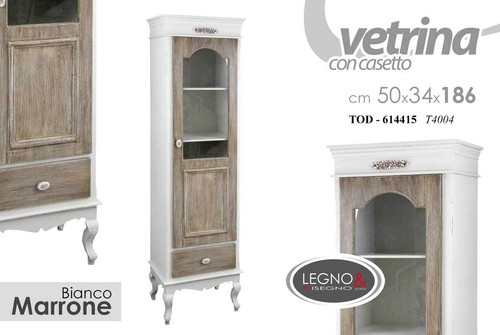 Vetrina colonna mobile anta - colonna,