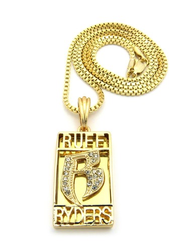 Nuovo ciondolo ruff ryders - nuovo,
