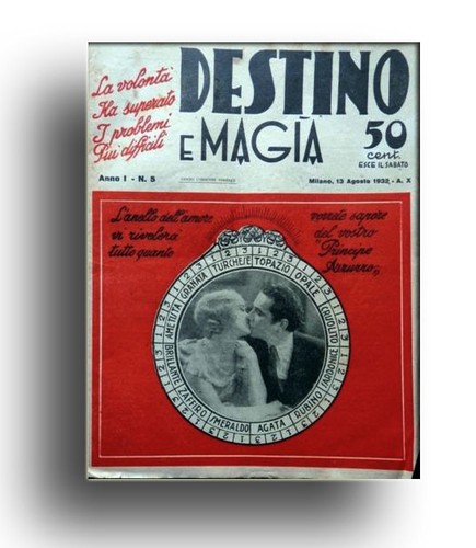 Rivista destino magia - e, anno