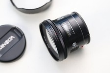 Minolta AF 2,8/20mm per Sony