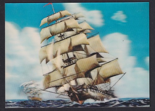 English sailing vessel - 3d-ak,