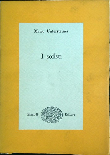 Sofisti untersteiner mario - untersteiner,