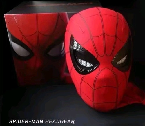 Maschera spiderman con occhi - maschera,