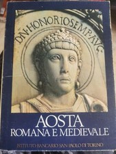 AOSTA ROMANA E MEDIEVALE. VIALE, VIALE FERRERO. FRATWLLI POZZO.