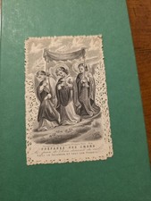  SANTINO MERLETTATO : BAMBINO GESU' CON EUCARESTIA.  BUONO STATO.