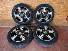 4 RUOTE CERCHI IN LEGA 15"