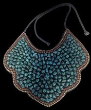 Raro gioiello Tibet turchese e