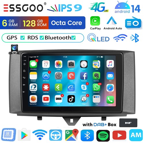 Autoradio dab 128g - 6+128g, carplay