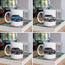 Tazza personalizzata Land Rover Range Rover - Shadow Pack - colore regalo a scelta