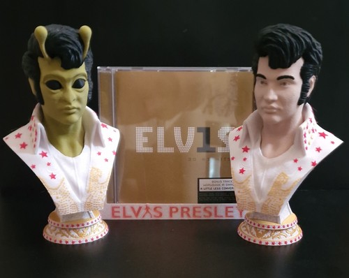 Elvis aaron presley bust - aaron,