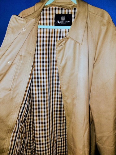 Trench coat vintage - , aquascutum