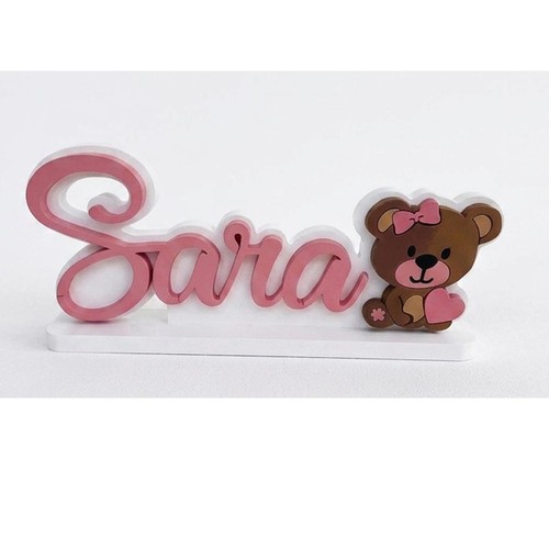 Nome personalizzato - nome, 3d