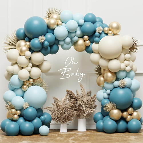 Arco palloncini blu - palloncini,