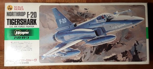 Hasegawa d21 northrop f - hasegawa,