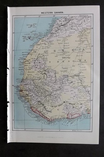 Mappa antica reclus c1880 - antica,