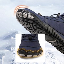 Scarponi da trekking invernali impermeabili scarpe outdoor con fondo in gomma an