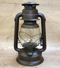 Vintage Original FEUERHAND No 260 Made in Germany Hurricane Kerosene Oil Lantern