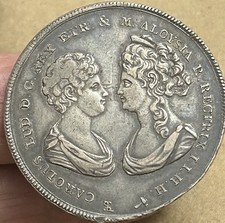 Firenze Regno Etruria francescone 1806 Carlo L. Borbone e Maria Luigia- Patina