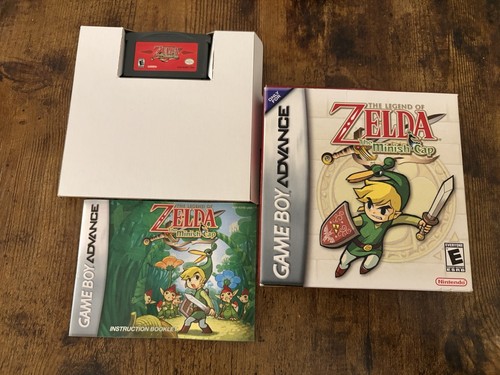 Legend zelda the minish - of,
