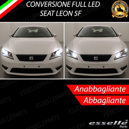 Kit fari full led - full, leon