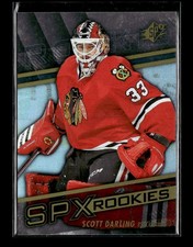 2014-15 SPx #118 Scott Darling