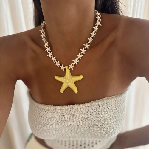 Collana marina conchiglie - collana,