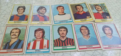 Lotto figurine nuove - lotto,