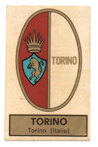 Scudetto torino figurina - scudetto,