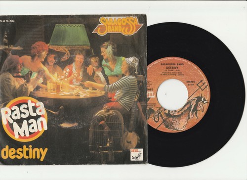 Vinile giri saragossa band - vinile,