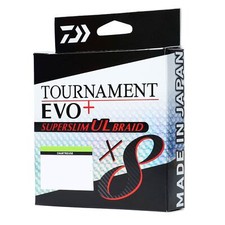 (0,39 €/1 m) Daiwa TNx8 EVO+