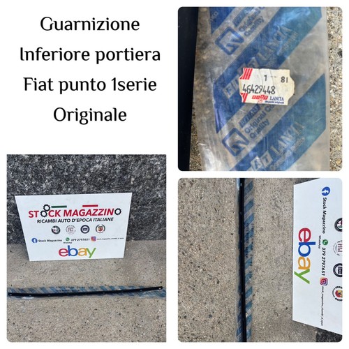 Guarnizione inferiore portiera - guarnizione,