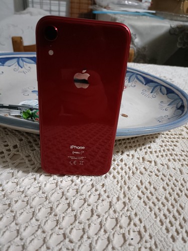 Apple iphone 64gb rosso - xr,