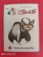 FIGURINA NR. 8 ALBUM GLI AMICI DI GIOELE COLUSSI 1968