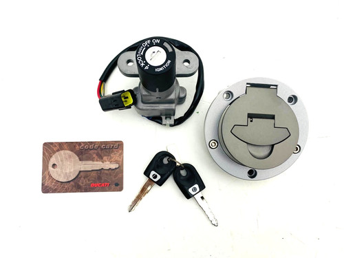 Kit serratura ducati 1098 - kit,