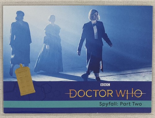 Doctor who serie 12 oro - serie,