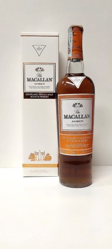 The macallan amber 40 - amber,