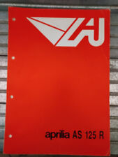 Aprilia AS 125 R lista ricambi
