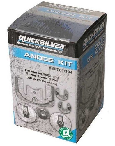 Kit anodi originali mercruiser - kit,