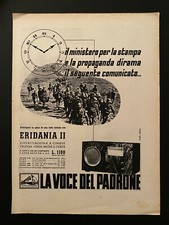 LA VOCE DEL PADRONE -